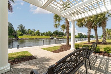 EXQUISITE 4-bedroom, 3-bathroom end unit condo with a garage on on Barefoot Resort and Golf Club - Fazio Course in South Carolina - for sale on GolfHomes.com, golf home, golf lot