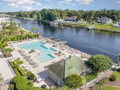 EXQUISITE 4-bedroom, 3-bathroom end unit condo with a garage on on Barefoot Resort and Golf Club - Fazio Course in South Carolina - for sale on GolfHomes.com, golf home, golf lot
