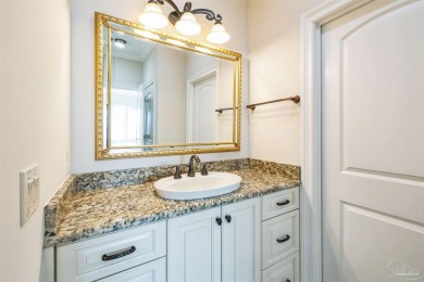 Luxury Waterfront Home located in Tiger Point with Dock, Pool on Tiger Point Golf and Country Club in Florida - for sale on GolfHomes.com, golf home, golf lot