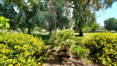 The views from this home are spectacular in this 55+ senior home on Date Palm Country Club in California - for sale on GolfHomes.com, golf home, golf lot