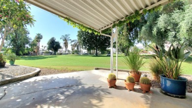 The views from this home are spectacular in this 55+ senior home on Date Palm Country Club in California - for sale on GolfHomes.com, golf home, golf lot