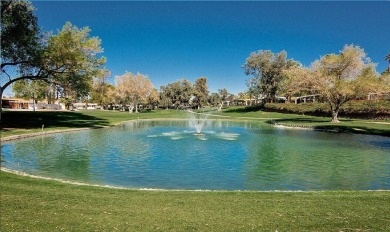 The views from this home are spectacular in this 55+ senior home on Date Palm Country Club in California - for sale on GolfHomes.com, golf home, golf lot