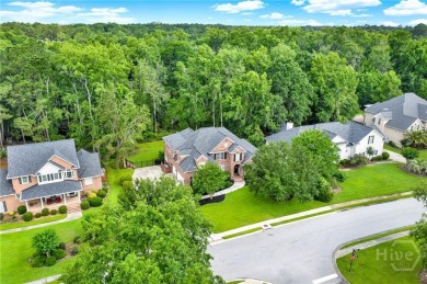Welcome to this exclusive and expansive executive home in on Southbridge Golf Club in Georgia - for sale on GolfHomes.com, golf home, golf lot