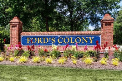 Located on a secluded cul de sac in the prestigious Ford's on Fords Colony Country Club in Virginia - for sale on GolfHomes.com, golf home, golf lot