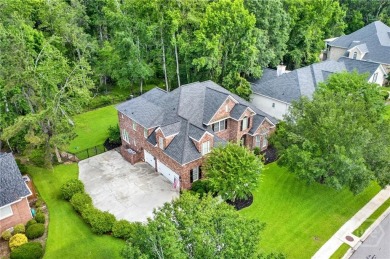 Welcome to this exclusive and expansive executive home in on Southbridge Golf Club in Georgia - for sale on GolfHomes.com, golf home, golf lot