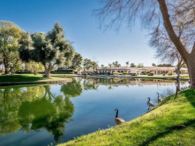 The views from this home are spectacular in this 55+ senior home on Date Palm Country Club in California - for sale on GolfHomes.com, golf home, golf lot