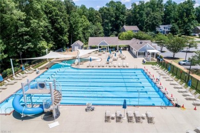 Located on a secluded cul de sac in the prestigious Ford's on Fords Colony Country Club in Virginia - for sale on GolfHomes.com, golf home, golf lot