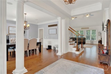Welcome to this exclusive and expansive executive home in on Southbridge Golf Club in Georgia - for sale on GolfHomes.com, golf home, golf lot