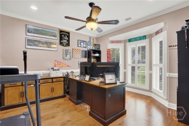 Welcome to this exclusive and expansive executive home in on Southbridge Golf Club in Georgia - for sale on GolfHomes.com, golf home, golf lot