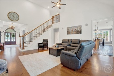 Welcome to this exclusive and expansive executive home in on Southbridge Golf Club in Georgia - for sale on GolfHomes.com, golf home, golf lot
