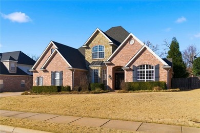 Welcome to this beautiful home located in the gated community of on Shadow Valley Country Club in Arkansas - for sale on GolfHomes.com, golf home, golf lot