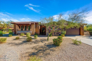 BEST LOCATION within prestigious gated community of Solstice At on Whisper Rock Golf Club  in Arizona - for sale on GolfHomes.com, golf home, golf lot