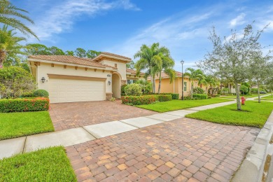 This sought-after Lago plan offers an exceptional open-concept on PGA Golf Club in PGA Village in Florida - for sale on GolfHomes.com, golf home, golf lot
