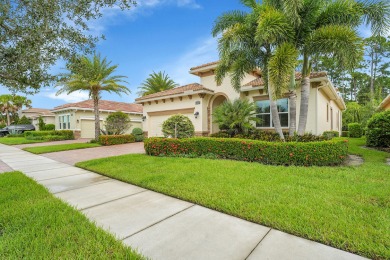 This sought-after Lago plan offers an exceptional open-concept on PGA Golf Club in PGA Village in Florida - for sale on GolfHomes.com, golf home, golf lot