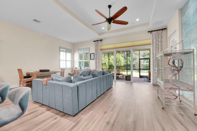 This sought-after Lago plan offers an exceptional open-concept on PGA Golf Club in PGA Village in Florida - for sale on GolfHomes.com, golf home, golf lot