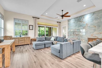 This sought-after Lago plan offers an exceptional open-concept on PGA Golf Club in PGA Village in Florida - for sale on GolfHomes.com, golf home, golf lot