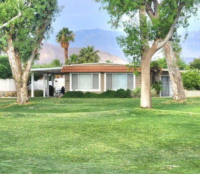 On the Golf Course with Panoramic Views! Nestled in the heart of on Palm Desert Greens Country Club in California - for sale on GolfHomes.com, golf home, golf lot
