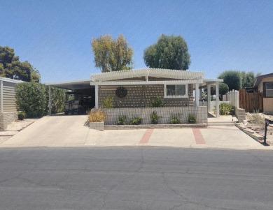On the Golf Course with Panoramic Views! Nestled in the heart of on Palm Desert Greens Country Club in California - for sale on GolfHomes.com, golf home, golf lot