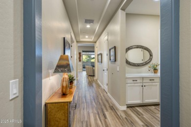 Enjoy sophisticated lock-n-leave living in this impeccably on Whisper Rock Golf Club  in Arizona - for sale on GolfHomes.com, golf home, golf lot