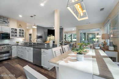 STRAIGHT out of a Lowcountry magazine, this exceptional home on on Dataw Island Club in South Carolina - for sale on GolfHomes.com, golf home, golf lot