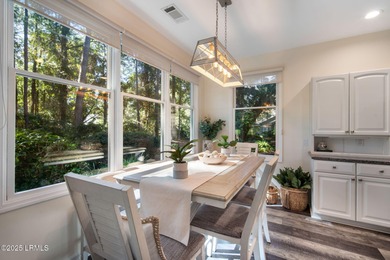 STRAIGHT out of a Lowcountry magazine, this exceptional home on on Dataw Island Club in South Carolina - for sale on GolfHomes.com, golf home, golf lot