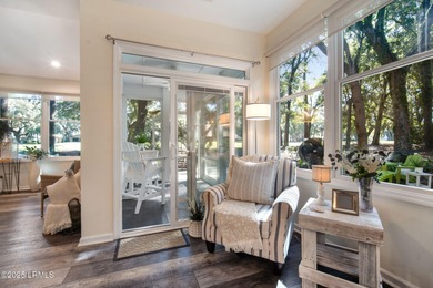 STRAIGHT out of a Lowcountry magazine, this exceptional home on on Dataw Island Club in South Carolina - for sale on GolfHomes.com, golf home, golf lot