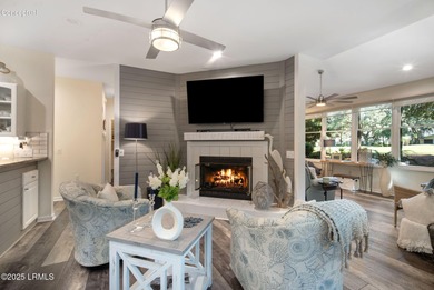 STRAIGHT out of a Lowcountry magazine, this exceptional home on on Dataw Island Club in South Carolina - for sale on GolfHomes.com, golf home, golf lot