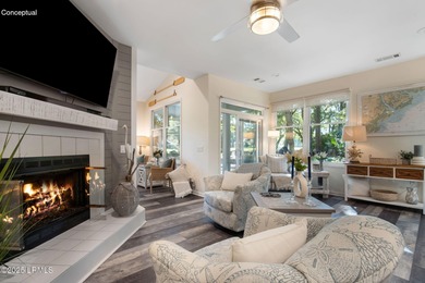 STRAIGHT out of a Lowcountry magazine, this exceptional home on on Dataw Island Club in South Carolina - for sale on GolfHomes.com, golf home, golf lot