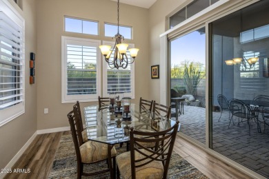 Enjoy sophisticated lock-n-leave living in this impeccably on Whisper Rock Golf Club  in Arizona - for sale on GolfHomes.com, golf home, golf lot