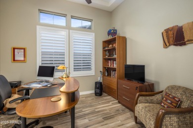 Enjoy sophisticated lock-n-leave living in this impeccably on Whisper Rock Golf Club  in Arizona - for sale on GolfHomes.com, golf home, golf lot