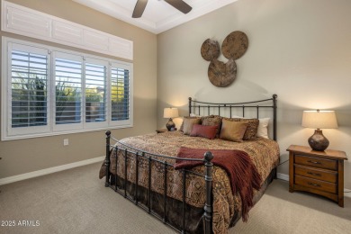 Enjoy sophisticated lock-n-leave living in this impeccably on Whisper Rock Golf Club  in Arizona - for sale on GolfHomes.com, golf home, golf lot