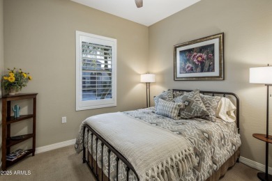 Enjoy sophisticated lock-n-leave living in this impeccably on Whisper Rock Golf Club  in Arizona - for sale on GolfHomes.com, golf home, golf lot