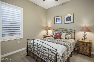 Enjoy sophisticated lock-n-leave living in this impeccably on Whisper Rock Golf Club  in Arizona - for sale on GolfHomes.com, golf home, golf lot