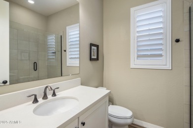 Enjoy sophisticated lock-n-leave living in this impeccably on Whisper Rock Golf Club  in Arizona - for sale on GolfHomes.com, golf home, golf lot