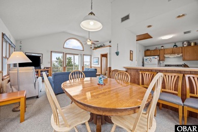 Welcome to 577 Trolling Lane, a charming coastal retreat located on The Currituck Golf Club in North Carolina - for sale on GolfHomes.com, golf home, golf lot