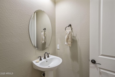 Enjoy sophisticated lock-n-leave living in this impeccably on Whisper Rock Golf Club  in Arizona - for sale on GolfHomes.com, golf home, golf lot