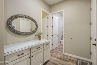 Enjoy sophisticated lock-n-leave living in this impeccably on Whisper Rock Golf Club  in Arizona - for sale on GolfHomes.com, golf home, golf lot