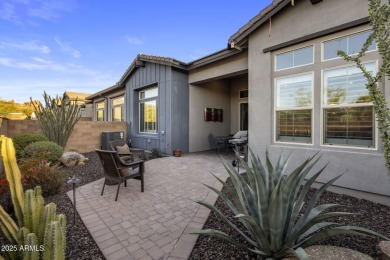 Enjoy sophisticated lock-n-leave living in this impeccably on Whisper Rock Golf Club  in Arizona - for sale on GolfHomes.com, golf home, golf lot