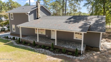 Welcome to this beautifully renovated 3-bedroom, 2-bath home in on Seven Lakes Country Club in North Carolina - for sale on GolfHomes.com, golf home, golf lot