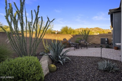Enjoy sophisticated lock-n-leave living in this impeccably on Whisper Rock Golf Club  in Arizona - for sale on GolfHomes.com, golf home, golf lot