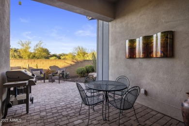 Enjoy sophisticated lock-n-leave living in this impeccably on Whisper Rock Golf Club  in Arizona - for sale on GolfHomes.com, golf home, golf lot
