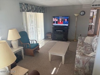 Nice home in great condition that is furnished including the on Tucson Estates Golf Course in Arizona - for sale on GolfHomes.com, golf home, golf lot