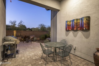 Enjoy sophisticated lock-n-leave living in this impeccably on Whisper Rock Golf Club  in Arizona - for sale on GolfHomes.com, golf home, golf lot