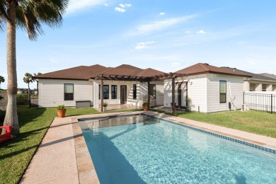 This stunning residence, nestled in the heart of Laguna Vista in on South Padre Island Golf Club in Texas - for sale on GolfHomes.com, golf home, golf lot