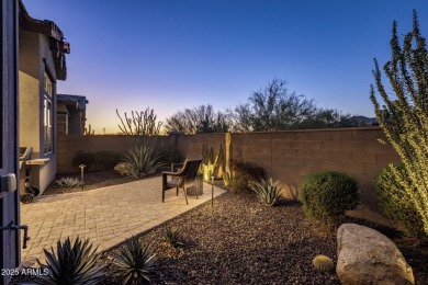 Enjoy sophisticated lock-n-leave living in this impeccably on Whisper Rock Golf Club  in Arizona - for sale on GolfHomes.com, golf home, golf lot