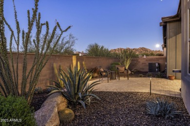 Enjoy sophisticated lock-n-leave living in this impeccably on Whisper Rock Golf Club  in Arizona - for sale on GolfHomes.com, golf home, golf lot