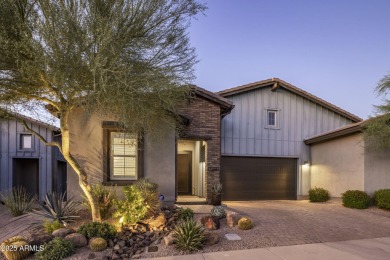 Enjoy sophisticated lock-n-leave living in this impeccably on Whisper Rock Golf Club  in Arizona - for sale on GolfHomes.com, golf home, golf lot