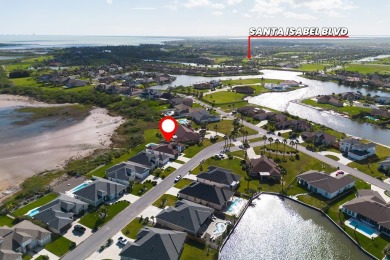 This stunning residence, nestled in the heart of Laguna Vista in on South Padre Island Golf Club in Texas - for sale on GolfHomes.com, golf home, golf lot