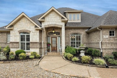 This charming lakefront home beautifully combines elegance with on Isabella Golf Course  in Arkansas - for sale on GolfHomes.com, golf home, golf lot