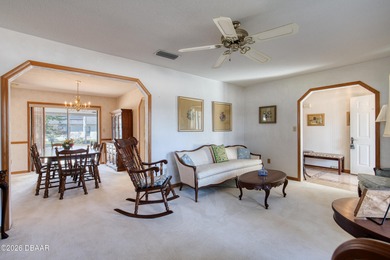 BRAND NEW ROOF on the amazing home at 1208 Mardrake Road in on Daytona Beach Golf Club in Florida - for sale on GolfHomes.com, golf home, golf lot